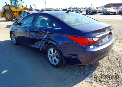 2011 Hyundai Sonata Limited из США, поврежденный, VIN 5NPEC4ACXBH109990